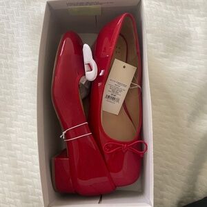 A New Day Joy Heels- Wide Width- Red
